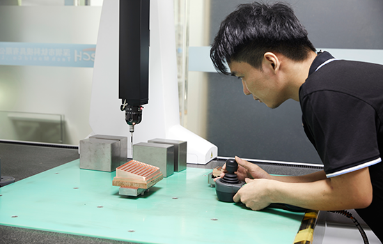 Advanced measuring and testing equipment Advanced measuring and testing equipment